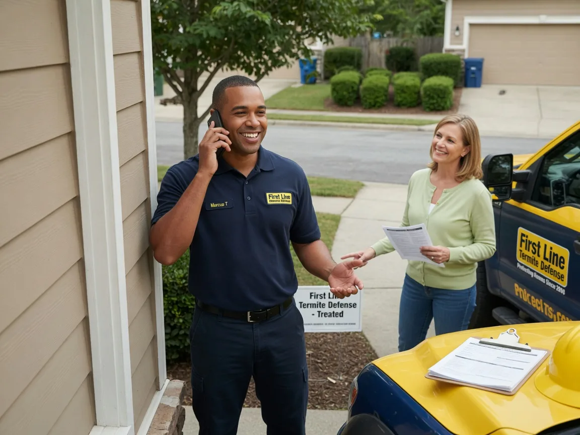 Termite Treatment Rarden, OH FAQs
